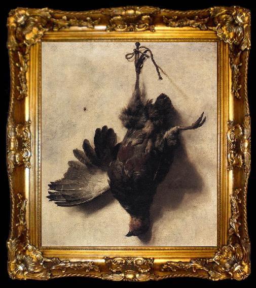 framed  WEENIX, Jan Baptist Dead Partridge, ta009-2